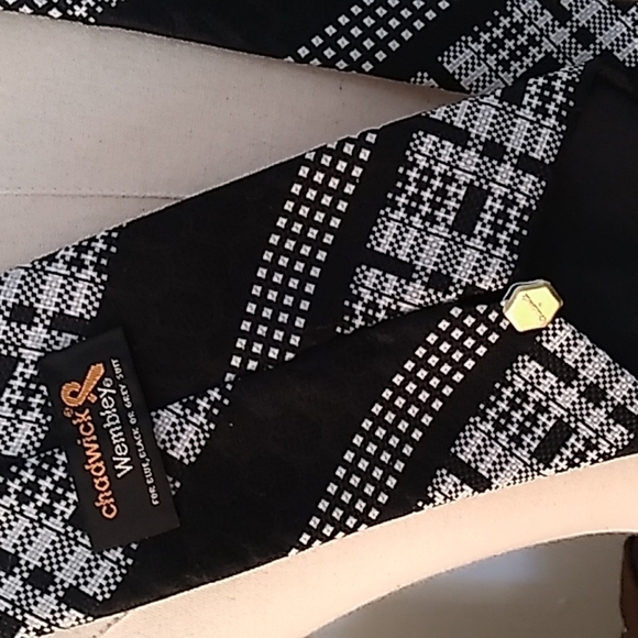 Chadwick Wembley necktie 👔 for blue, black or Grey suit - Picture 3 of 3